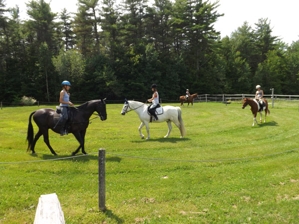 Youth Horsemanship Camp at CWF
