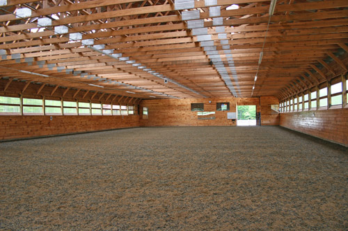indoor arena